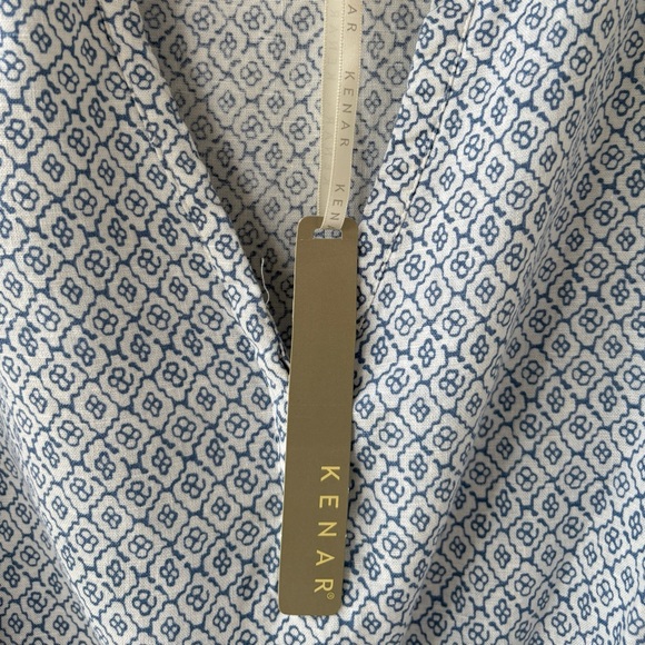 KENAR Dress Linen - Picture 4 of 13